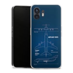 Silikonskal genomskinlig