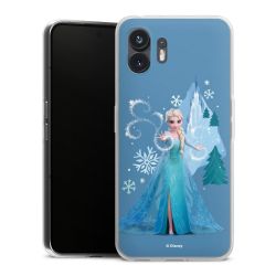 Silikonskal genomskinlig