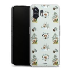 Silikonskal genomskinlig