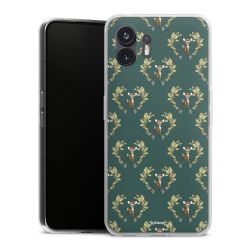 Silikonskal genomskinlig