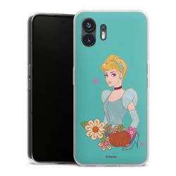 Silikonskal genomskinlig