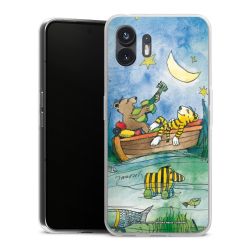 Silikonskal genomskinlig