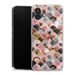 Silikonskal genomskinlig