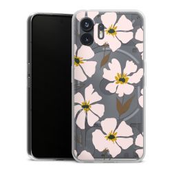 Silikonskal genomskinlig