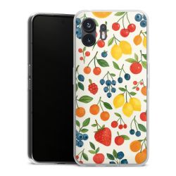 Silikonskal genomskinlig