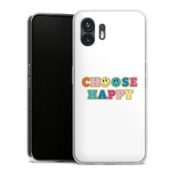 Silikonskal genomskinlig