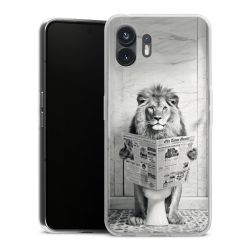 Silikonskal genomskinlig