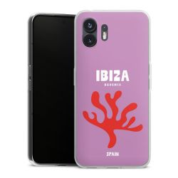 Silikonskal genomskinlig