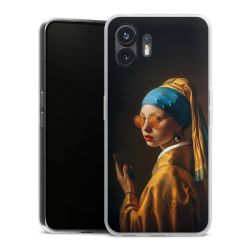 Silikonskal genomskinlig