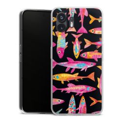 Silikonskal genomskinlig