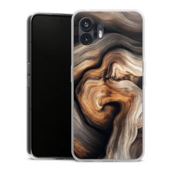 Silikonskal genomskinlig