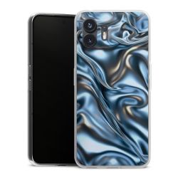 Silikonskal genomskinlig