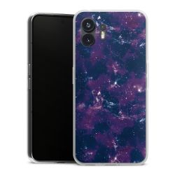 Silikonskal genomskinlig