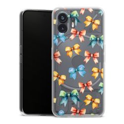 Silikonskal genomskinlig