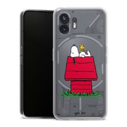 Silikonskal genomskinlig