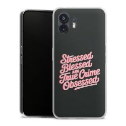 Silikonskal genomskinlig