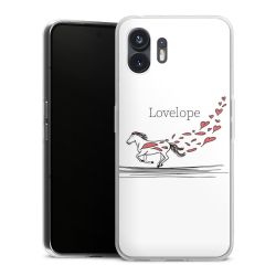 Silikonskal genomskinlig