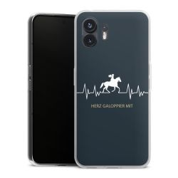 Silikonskal genomskinlig