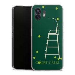 Silikonskal genomskinlig