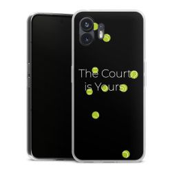 Silikonskal genomskinlig