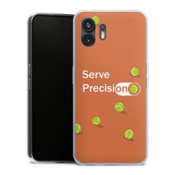 Silikonskal genomskinlig