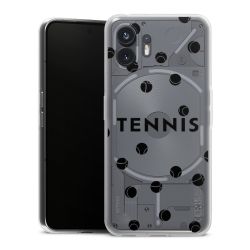 Silikonskal genomskinlig