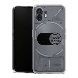 Silikonskal genomskinlig