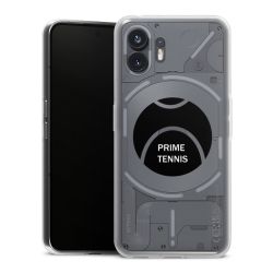 Silikonskal genomskinlig