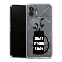 Silikonskal genomskinlig