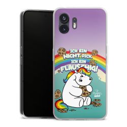 Silikon Case transparent