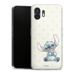 Silikonskal genomskinlig