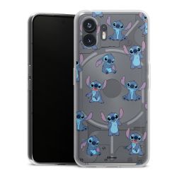 Silikonskal genomskinlig