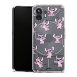 Silikonskal genomskinlig