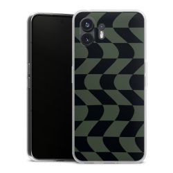 Silikonskal genomskinlig