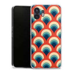 Silikonskal genomskinlig