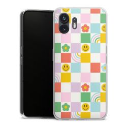 Silikonskal genomskinlig