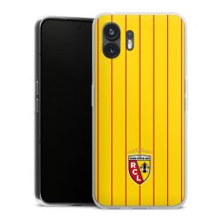 Silikonskal genomskinlig