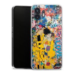 Silikonskal genomskinlig