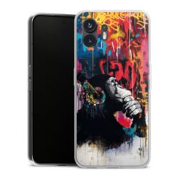 Silikonskal genomskinlig