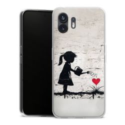 Silikonskal genomskinlig