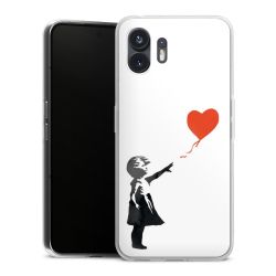 Silikonskal genomskinlig