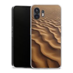 Silikonskal genomskinlig