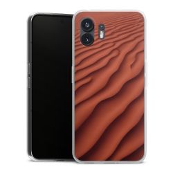 Silikonskal genomskinlig