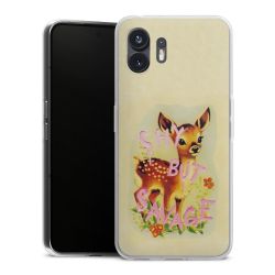 Silikonskal genomskinlig