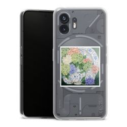 Silikonskal genomskinlig