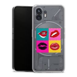 Silikonskal genomskinlig