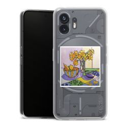 Silikonskal genomskinlig