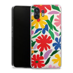 Silikonskal genomskinlig