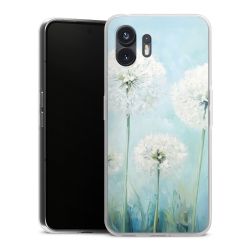 Silikonskal genomskinlig