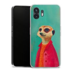 Silikonskal genomskinlig